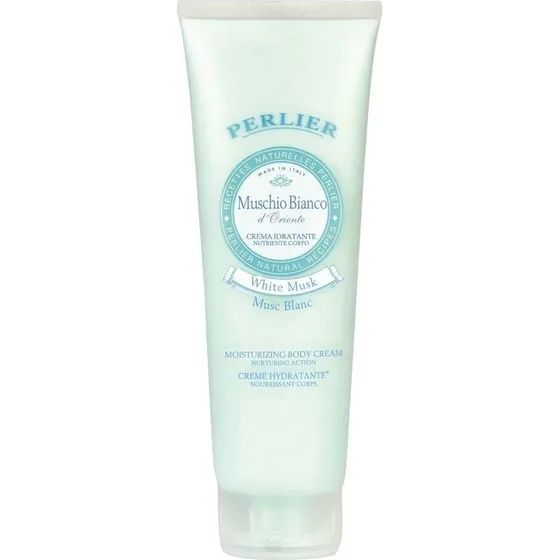 Perlier Nærende Fugtgivende Kropscreme White Musk 250 ml