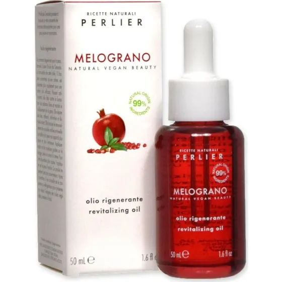 Perlier Granatæble regenererende ansigt olie, 50 ml