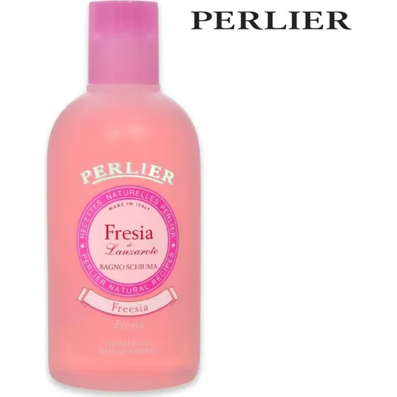 Perlier Boblebad Freesia 500 ml