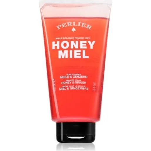 Perlier Honey Miel Brusecreme med Honning og Ingefær, 250 ml