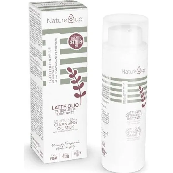Bema Cosmetici Nature Up Moisturizing Cleansing Oil Milk 150 ml