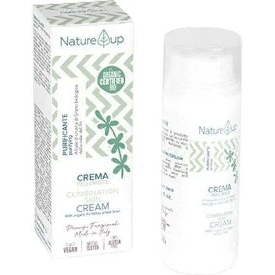 Bema Cosmetici Nature Up Cream til kombineret hud, 50 ml