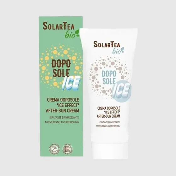 Bema SolarTea After Sun Cream Ice Effect 100 ml