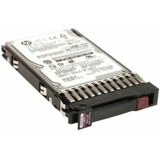 HPE 300GB 6G SAS 2,5" 10K SFF (507127-B21)