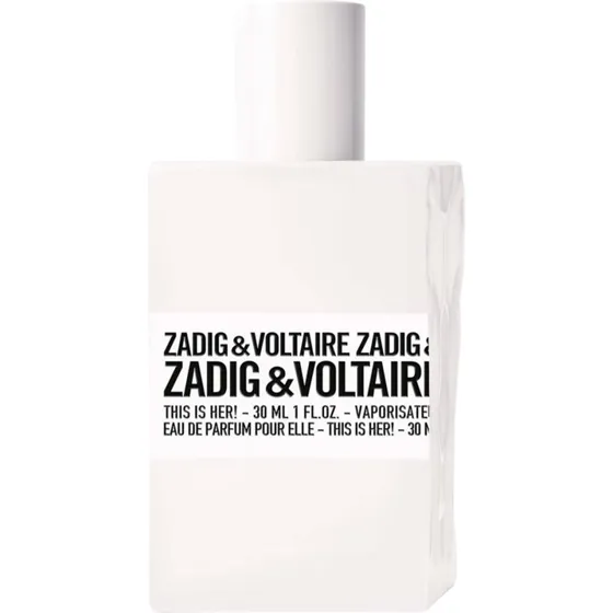 Zadig & Voltaire This Is Her! Eau de Parfum 30 ml