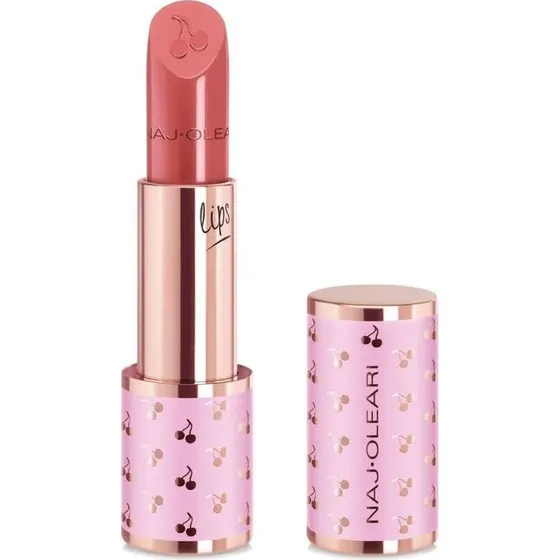 Naj·Oleari Læbestift 08 Antik Pink - Mat & Satinfinish