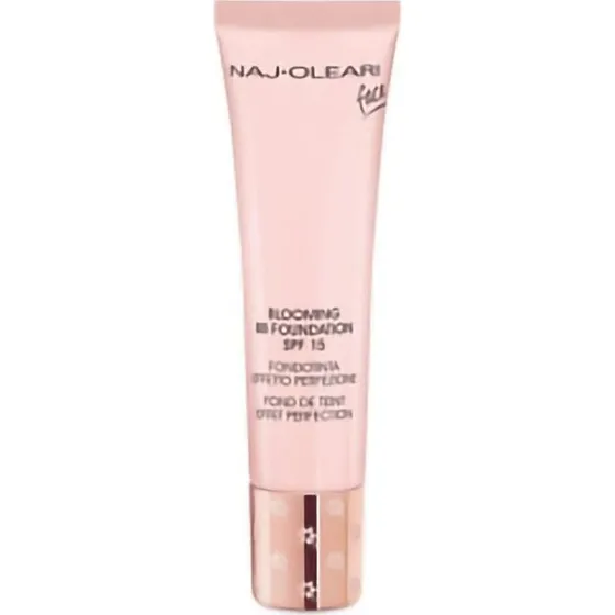 Naj·Oleari Blooming Foundation SPF 15 - 01 Porcelæn