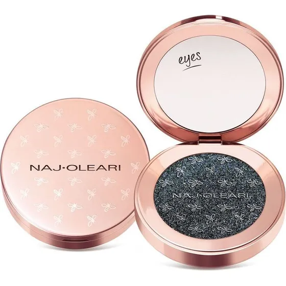 Naj Oleari Pure Color Eyeshadow 20 - Multi-Reflection Black