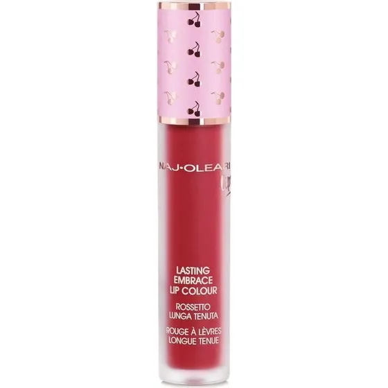 Naj·Oleari Lasting Embrace Flydende Læbestift - 08 Rubinrød