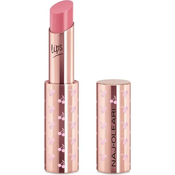 Naj·Oleari Sandt Icon Ikonisk Satin-læbestift 02 - Shell Pink