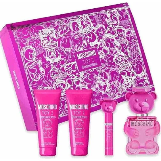 Moschino Toy 2 Bubblegum Eau de Toilette Sæt 100ml