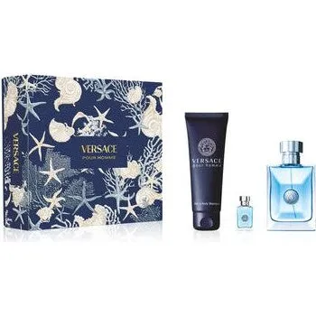 Versace Pour Homme Gavesæt Eau de Toilette 100 ml + Shower Gel 150 ml