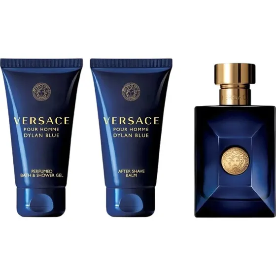 Versace Dylan Blue Pour Homme Gavesæt - 3 x 50ml