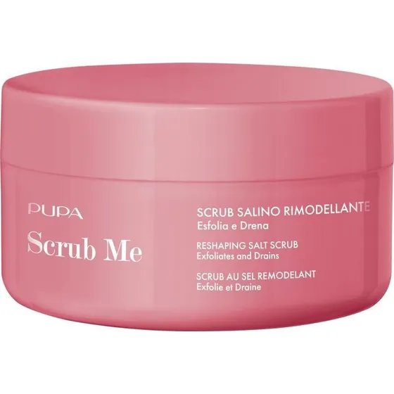 Pupa Scrub Me Remodeling Salt Peeling Scrub, 350ml