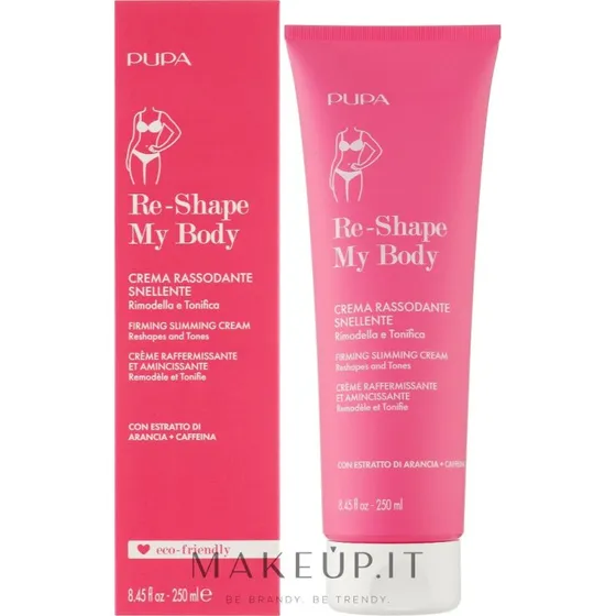 Pupa Re-Shape My Body Slimming Stramning Cream 250 ml