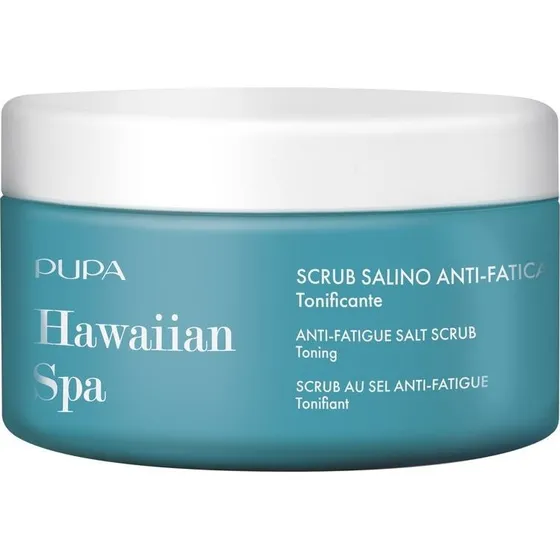 Pupa Hawaiian Spa Anti-Fatigue Salt Scrub, 350 g