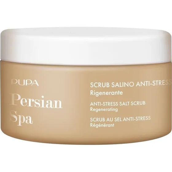 Pupa Persian Spa Anti-stress salt scrub, 350 g