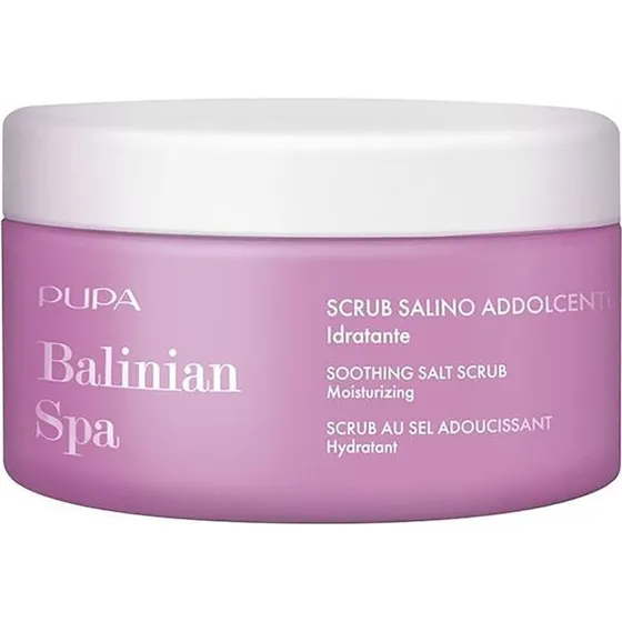 Pupa Balinian Spa Soothing Salt Scrub Peeling 350 g