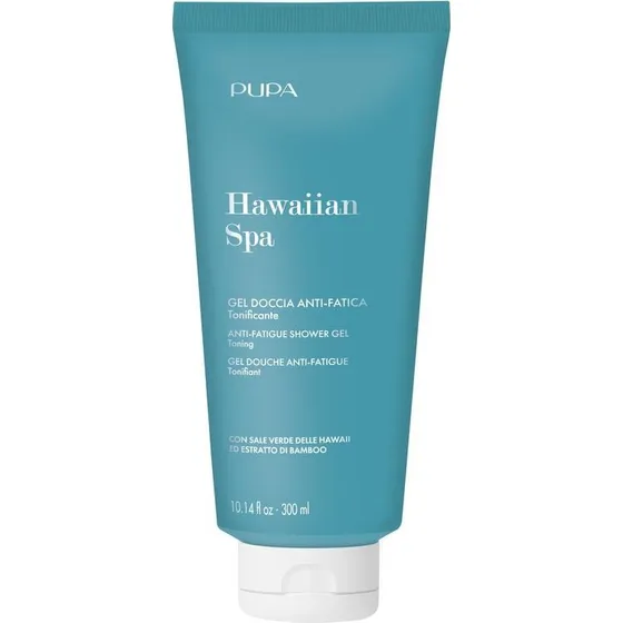 Pupa Hawaiian Spa Anti-Fatigue Shower Gel, 300 ml