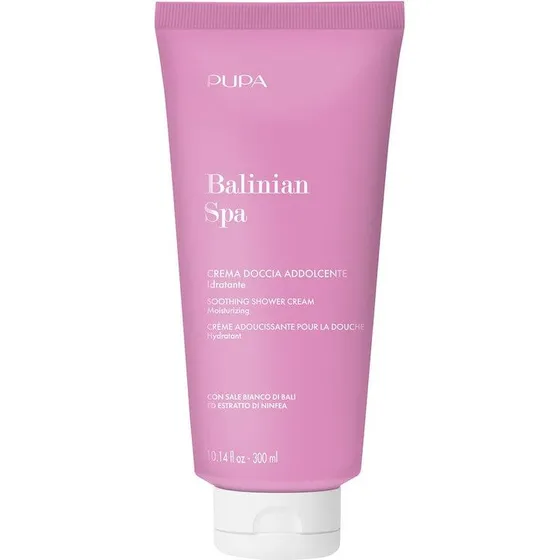 Pupa Balinian Spa blødgørende brusecreme - 300 ml