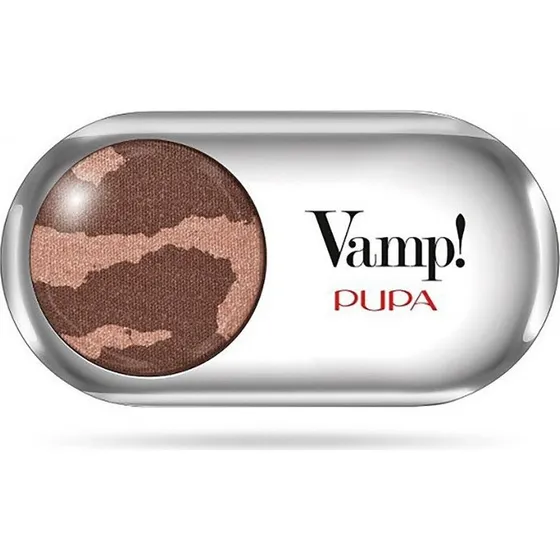 Pupa Vamp Kompakt Øjenskygge 408 Brown On Fire - 1,5 g