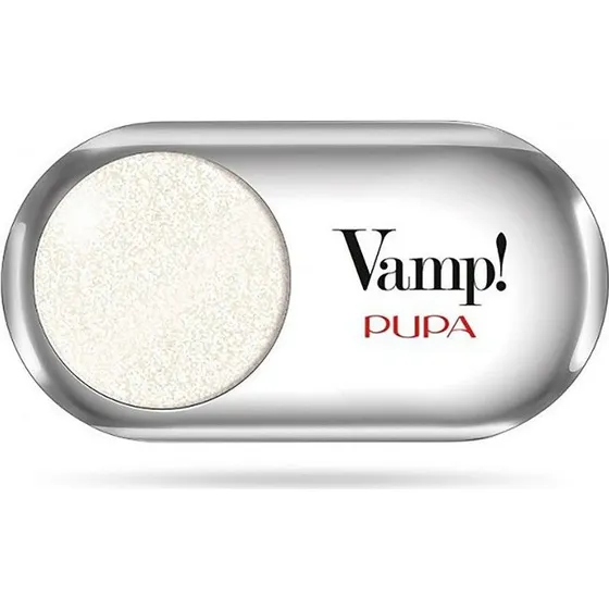 Pupa Vamp Kompakt Øjenskygge 200 Sparkling Platinum Top Coat, 1,5 g
