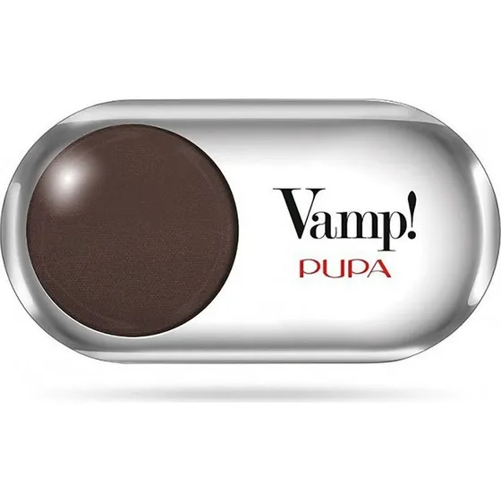 Pupa Vamp Kompakt Øjenskygge - Mørk Chokolade - Mat - 1,5 g