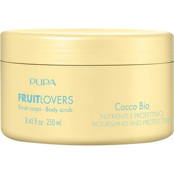 Pupa Fruit Lovers Coconut Organic Body Scrub 250 ml