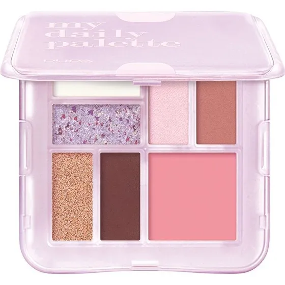 Pupa My Daily Multifinish Eye Palette 003 Lila Breeze (8 g)