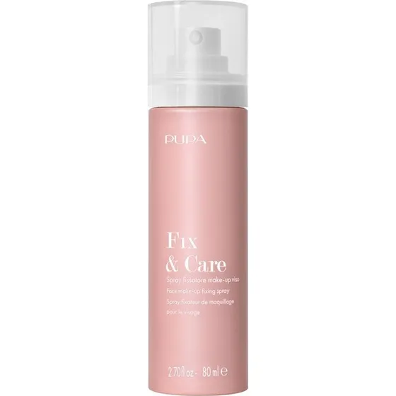 Pupa Fix & Care Fixing Spray til ansigtsmakeup, 80 ml