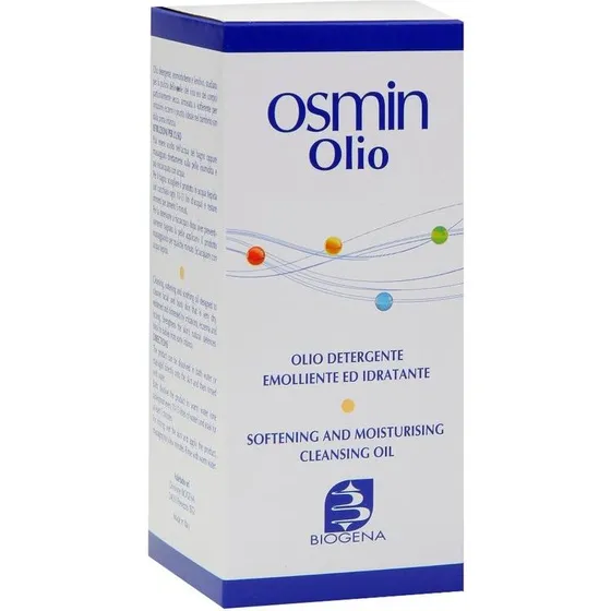Biogena Osmin Blødgørende og fugtgivende renseolie 250 ml