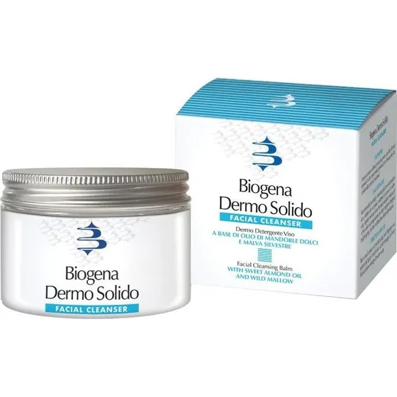 Biogena Solid Dermal Ansigtsrens 140 ml