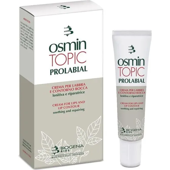 Biogena Osmin Topic Prolabial Creme til Læber og Mundkontur 15 ml