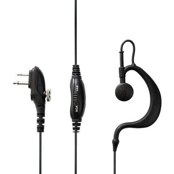Midland MA27 In-ear headset til G15 & G18