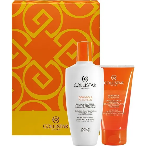 Collistar After Sun Shower Kit: Shampoo & Conditioner (350 ml)