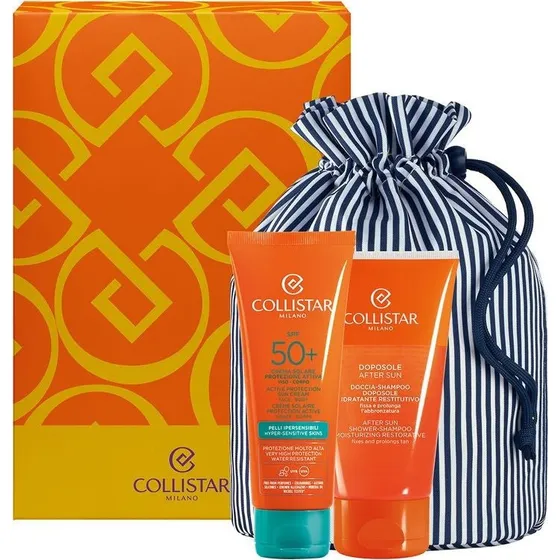 Collistar Active Protection solcremesæt til overfølsom hud SPF 50+