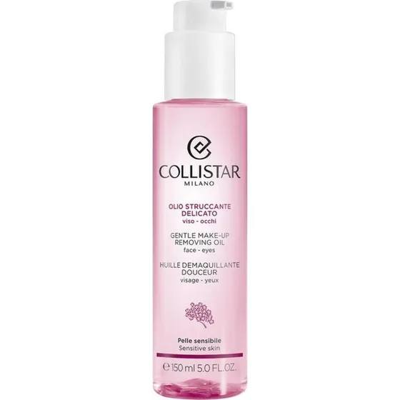 Collistar Renseolie til Ansigt og Øjne, Følsom Hud, 150 ml