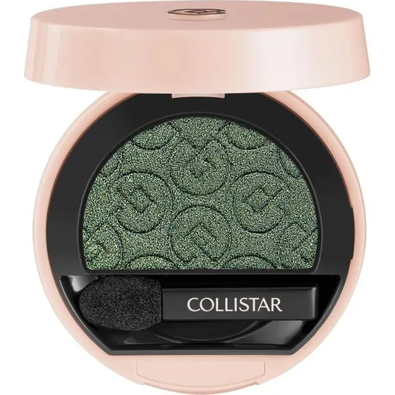 Collistar Impeccable Compact Eyeshadow 525 Satin Petrol 3g