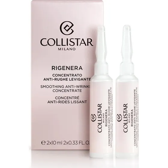 Collistar Regenerate Anti-Wrinkle Lightening Ampul 2 x 10ml
