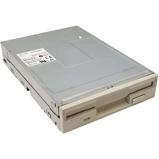 SONY MPF920 3,5'' Floppy-drev 1,44MB IDE/PATA, hvid