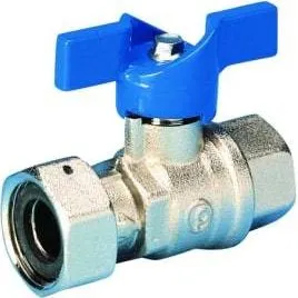 Pettinaroli Kuglehane 3/4" x 3/4" med vandmålerforskruning
