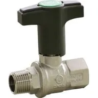 Pettinaroli Kuglehane 52TEU 3/4" m/T-greb, Grøn