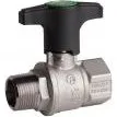 Pettinaroli Kuglehane Muffe/Nippel 3/8" med T-greb