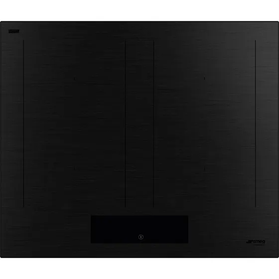 Smeg SIM3644MB Classic induktionskogeplade 60 cm, mat sort