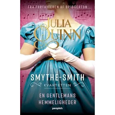 En gentlemans hemmeligheder - Julia Quinn - Bog