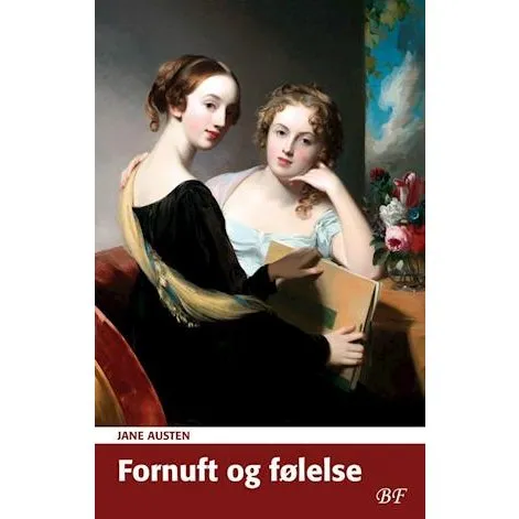 Jane Austen: Fornuft og følelse - Bog