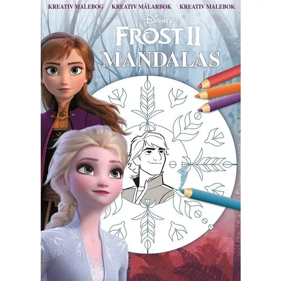 Frost 2 Malebog - Kreativ Mandalas Udgave