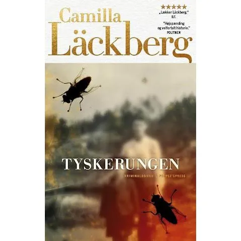 Camilla Läckberg: Tyskerungen - Bog