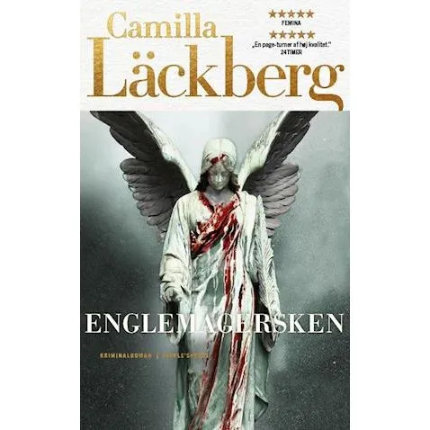 Camilla Läckberg - Englemagersken - Bog