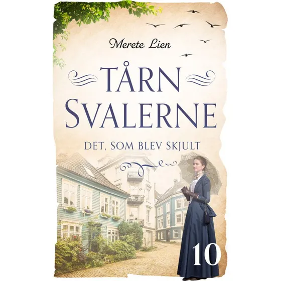 Det, som blev skjult - Merete Lien (Bog)